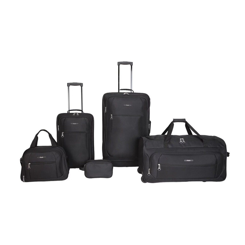 iPack Kingston 5-pc. Softside Wheeled Luggage Set